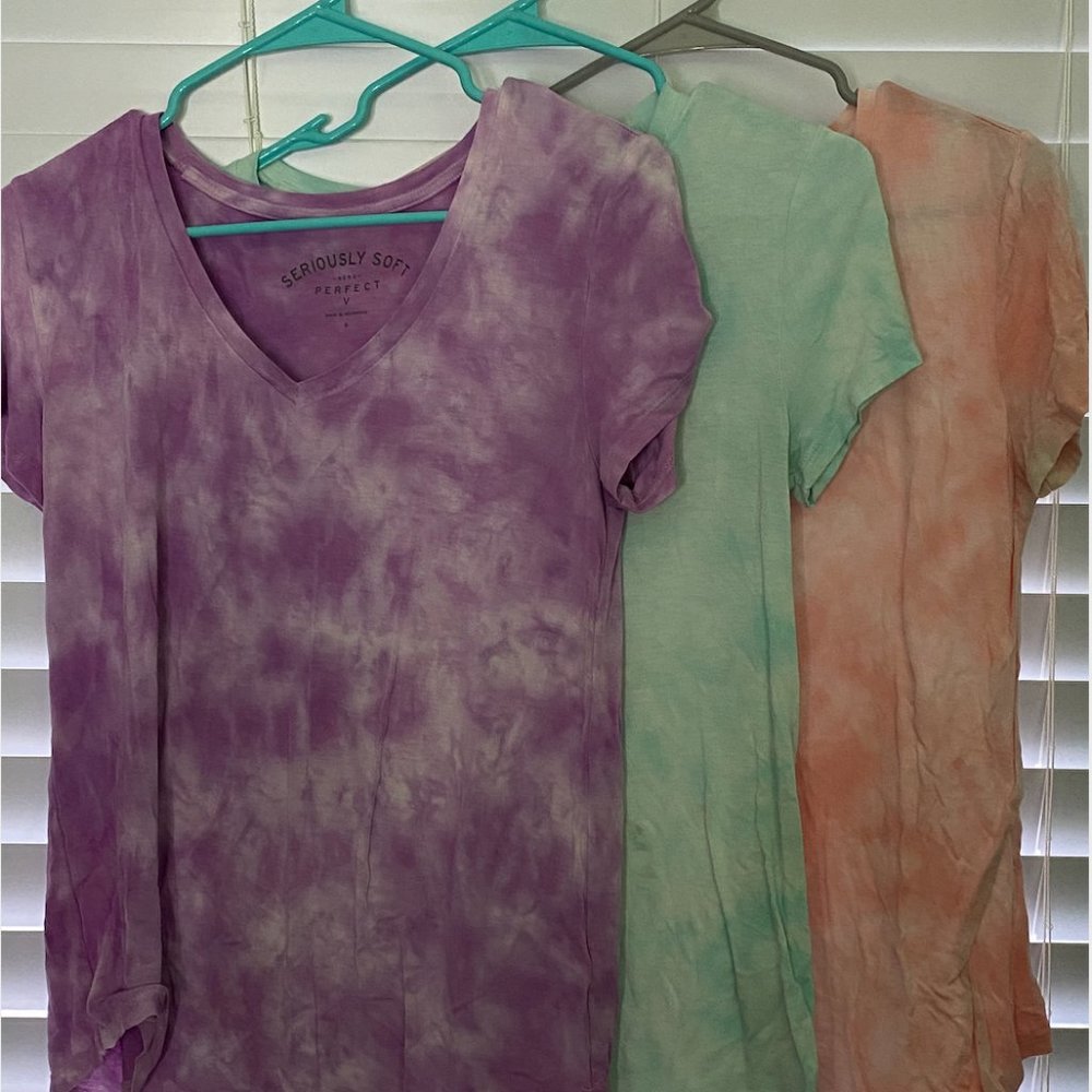 Set of 3 Aeropostale Seriously Soft T-shirts